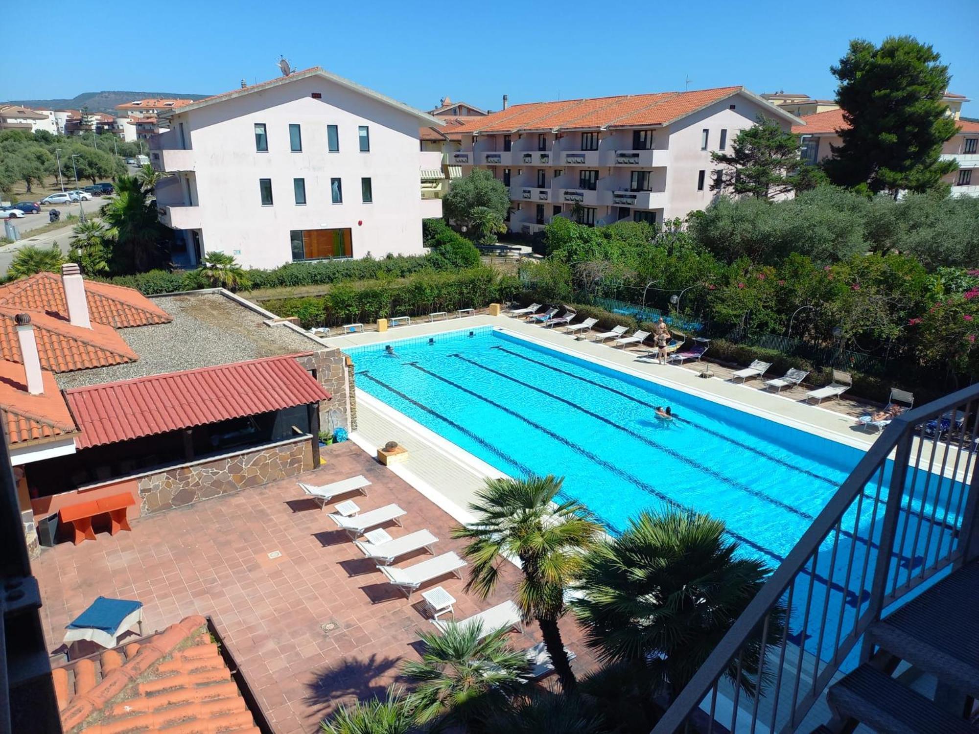 Green Sporting Club Hotel Альгеро Экстерьер фото