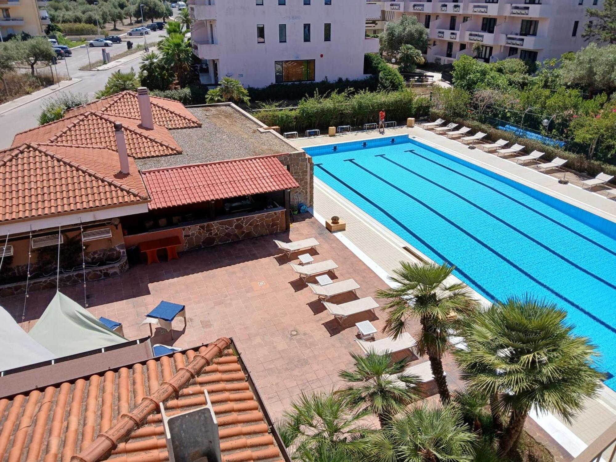 Green Sporting Club Hotel Альгеро Экстерьер фото