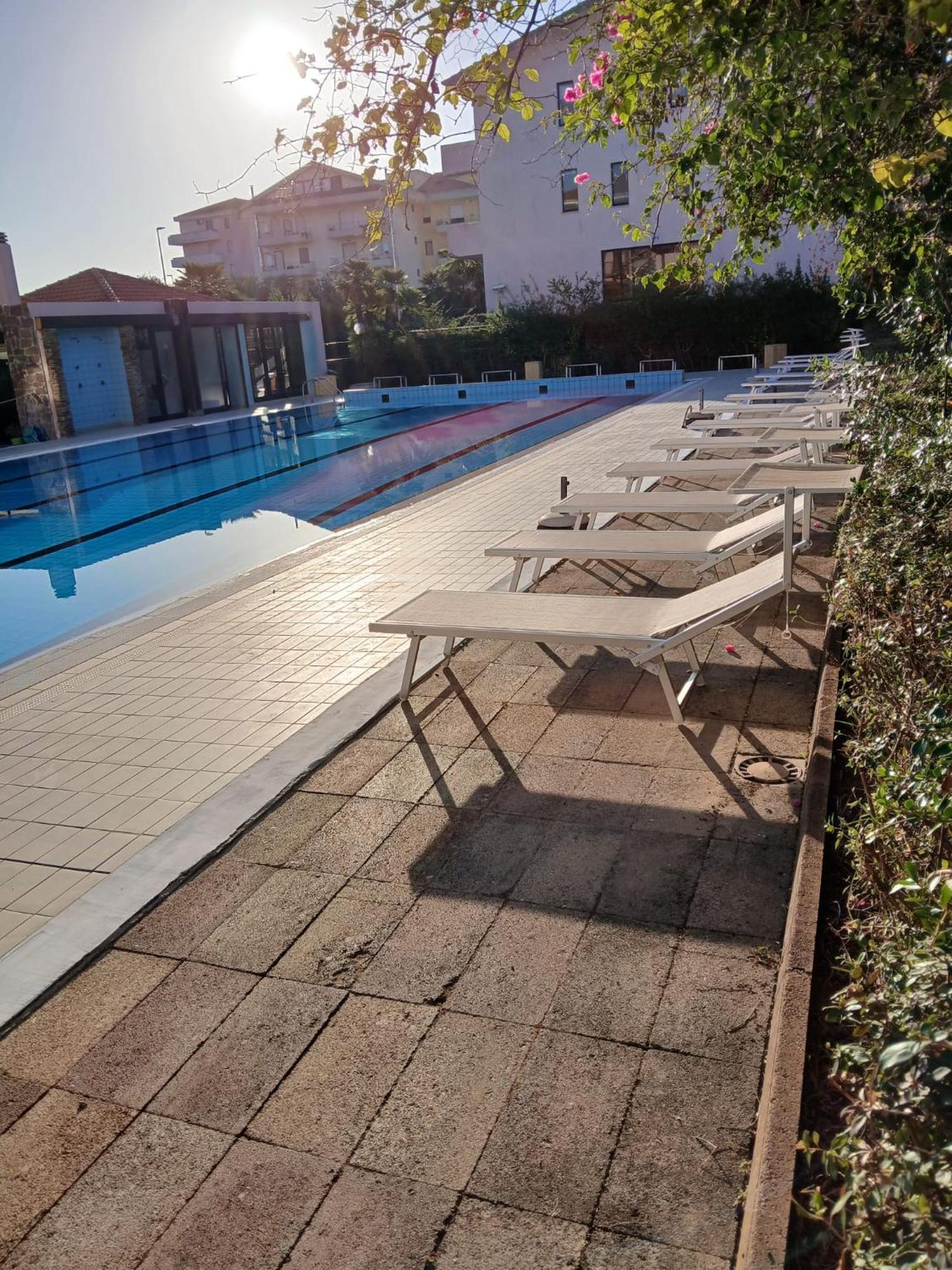 Green Sporting Club Hotel Альгеро Экстерьер фото