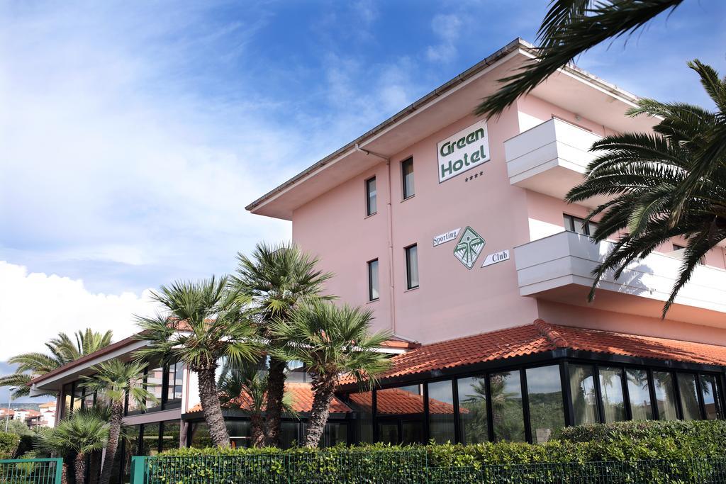 Green Sporting Club Hotel Альгеро Экстерьер фото